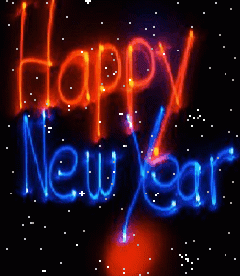 Colorful GIFs 2023 New Year - Happy Birthday Wishes, Memes, SMS & Greeting eCard Images