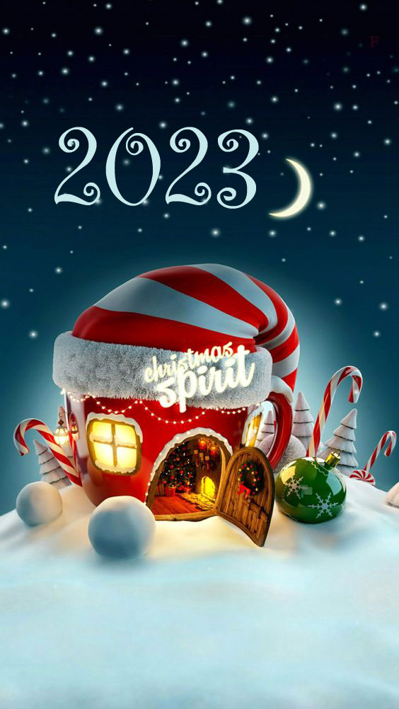 Download Free HD Happy New Year 2023 Wallpapers For Mobile Screen - Happy Birthday Wishes, Memes, SMS & Greeting eCard Images