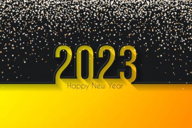 Free Happy New Year HD Wallpapers 2023 For Desktop - Happy Birthday Wishes,  Memes, SMS & Greeting