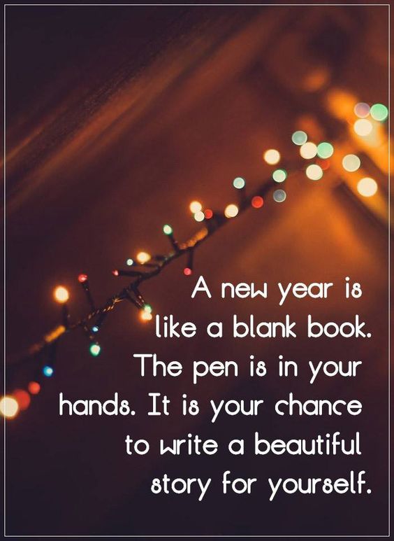 Happy New Year A Blank Book Quotes 2023 - Happy Birthday Wishes, Memes, SMS & Greeting eCard Images