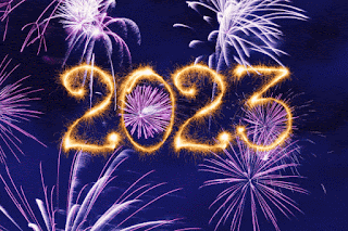 Happy New Year GIFs 2023 Animated Images, Wallpapers, Wishes HD - Happy Birthday Wishes, Memes, SMS & Greeting eCard Images