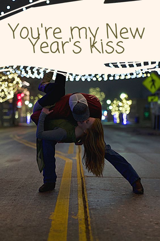 Romantic New Year Kiss Whatsapp Status 2023 - Happy Birthday Wishes, Memes, SMS & Greeting eCard Images