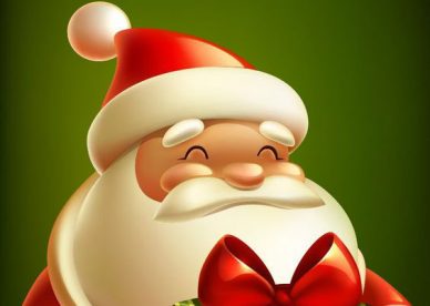 Santa Claus 2023 Pictures With New Year's gifts - Happy Birthday Wishes, Memes, SMS & Greeting eCard Images
