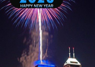 Happy New Year Live Images In Chicago 2023