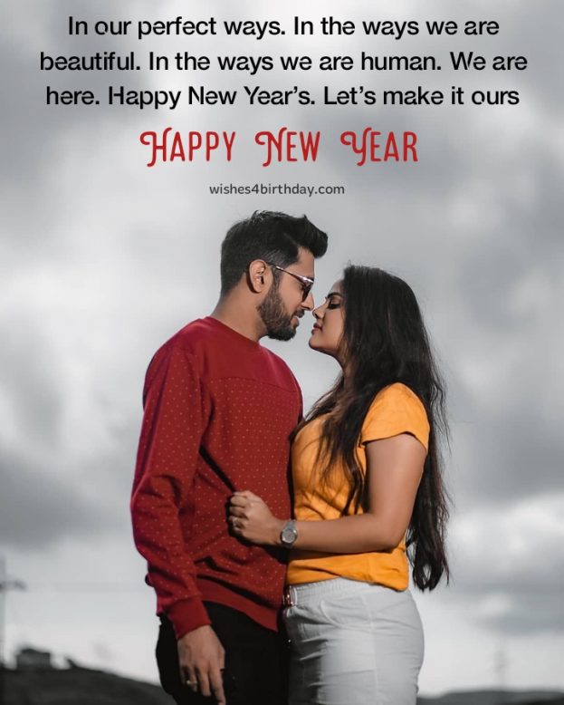 Inspirational Love Quotes About New Year 2023 - Happy Birthday Wishes, Memes, SMS & Greeting eCard Images