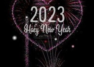 Love, Heart, Fireworks on New year Images 2023