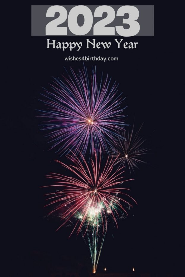 New Years Wallpapers 2023 With fireworks For Your Phone - Happy Birthday  Wishes, Memes, SMS & Greeting eCard Images