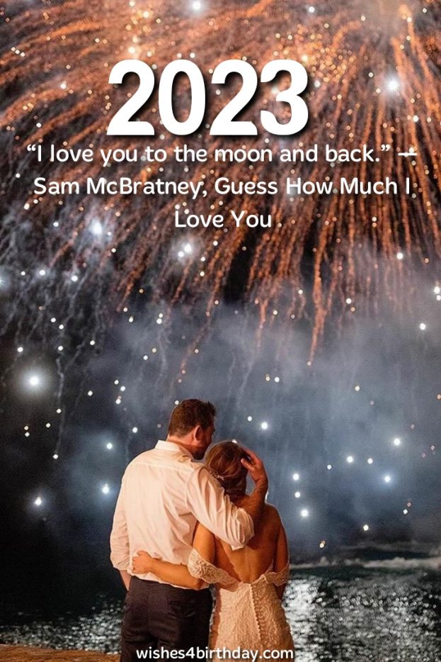 Perfect Happy New Year Love Quotes for Instagram 2023
