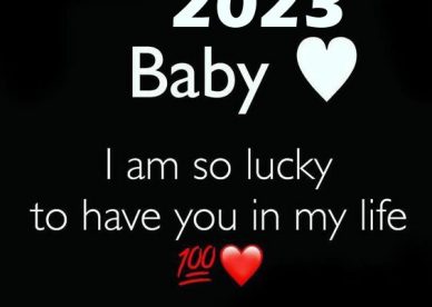 Quotes love, Luck In The New Year 2023