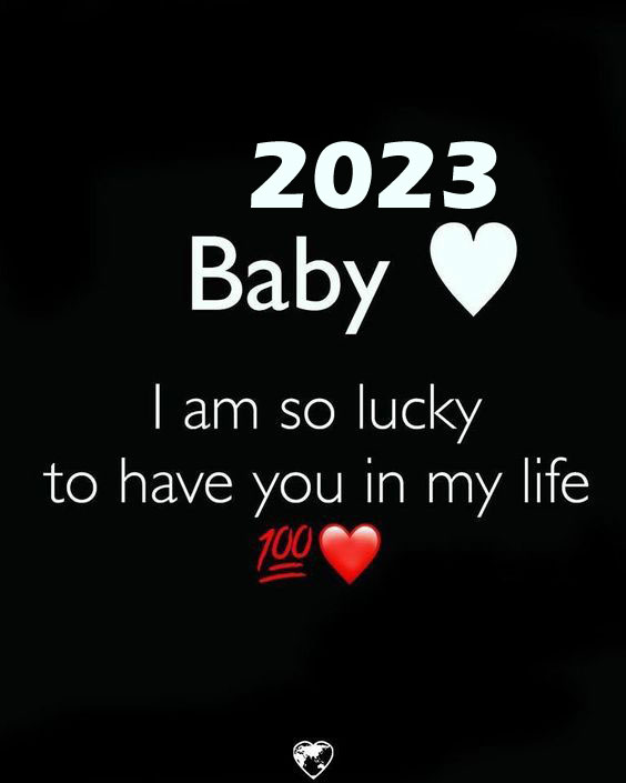 Quotes love, Luck In The New Year 2023