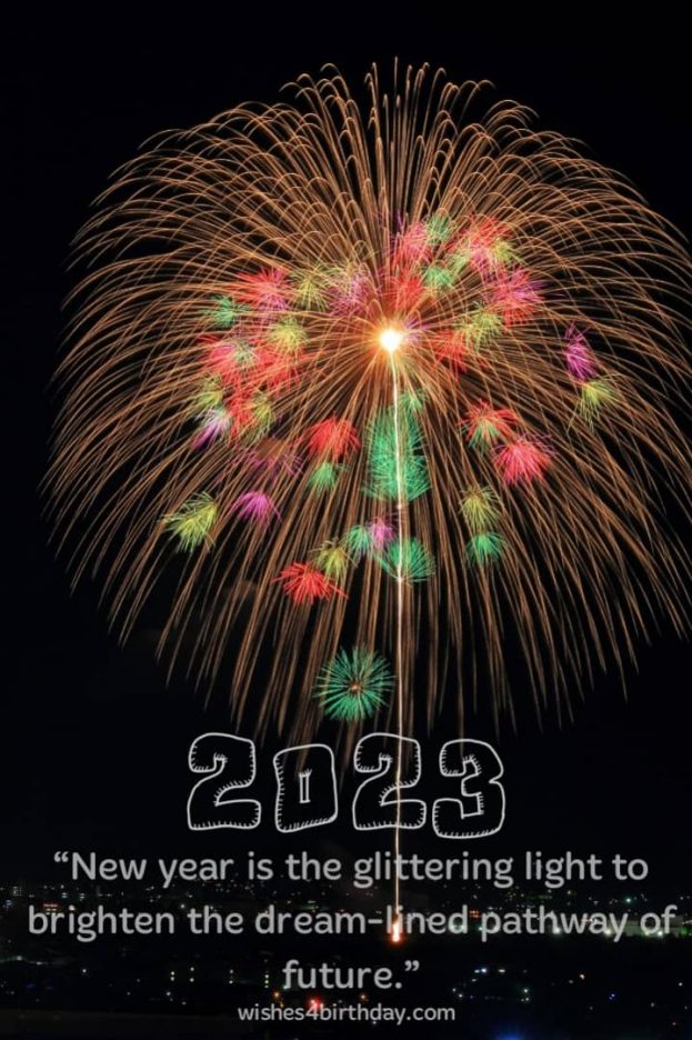 Shining Fireworks New Year 2023 Tickets