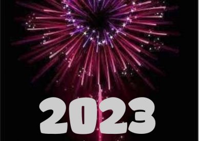 Sparkling Fireworks 2023 With Heart Love Quotes Images