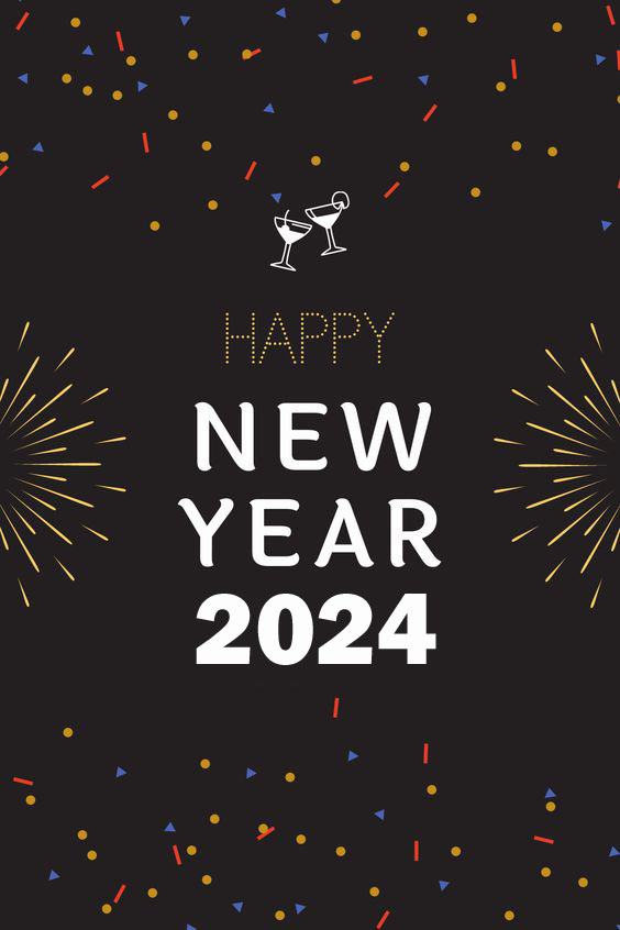 Amazing Happy New Year Images 2024