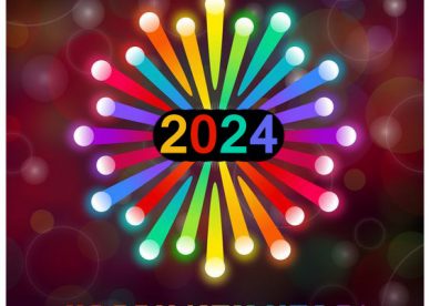 Happy New Year Free Cards 2024