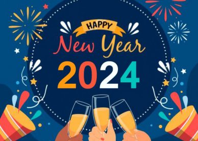 Happy New Year Free Wallpapers 2024