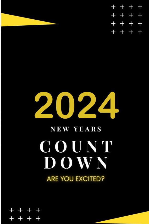 2024 Countdown To New Year