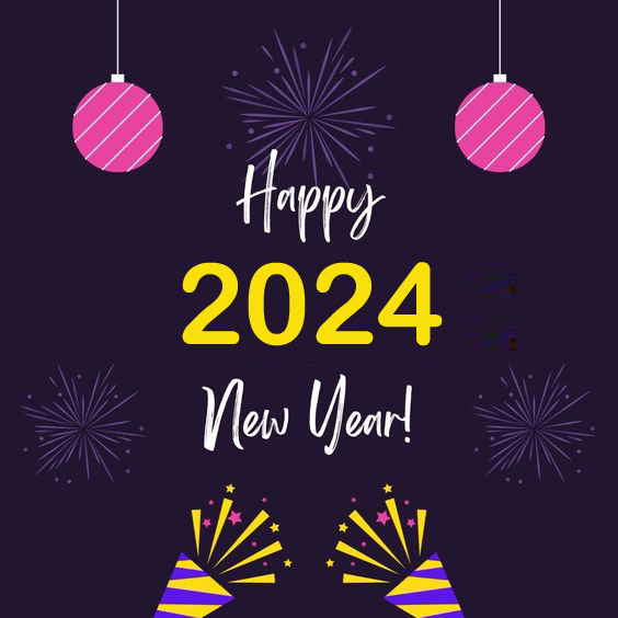 2024 Happy New Year Pictures & Images Free Download