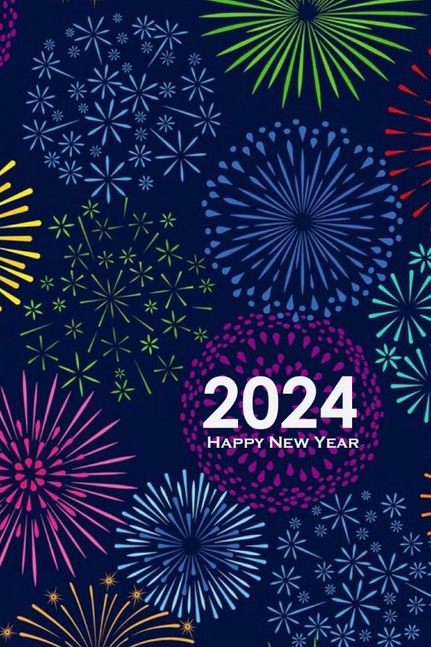 Best New Year Images 2024 HD Download