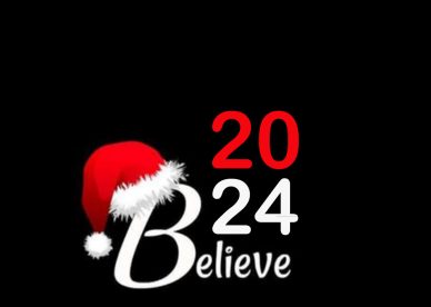 Happy New Year 2024 Santa claus Red Hat Images