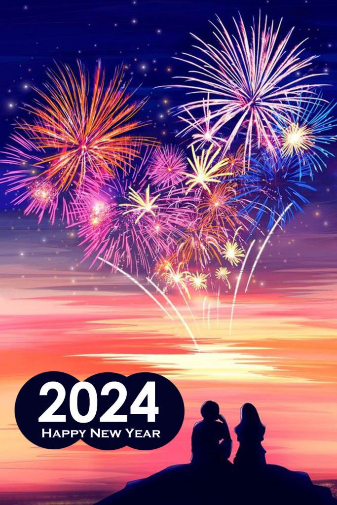 Happy New Year Love Images 2024 Happy Birthday Wishes, Memes, SMS