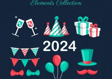 New Year 2024 HD Wallpapers For PC