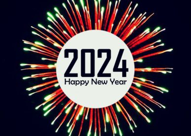 Perfect Happy New Year 2024