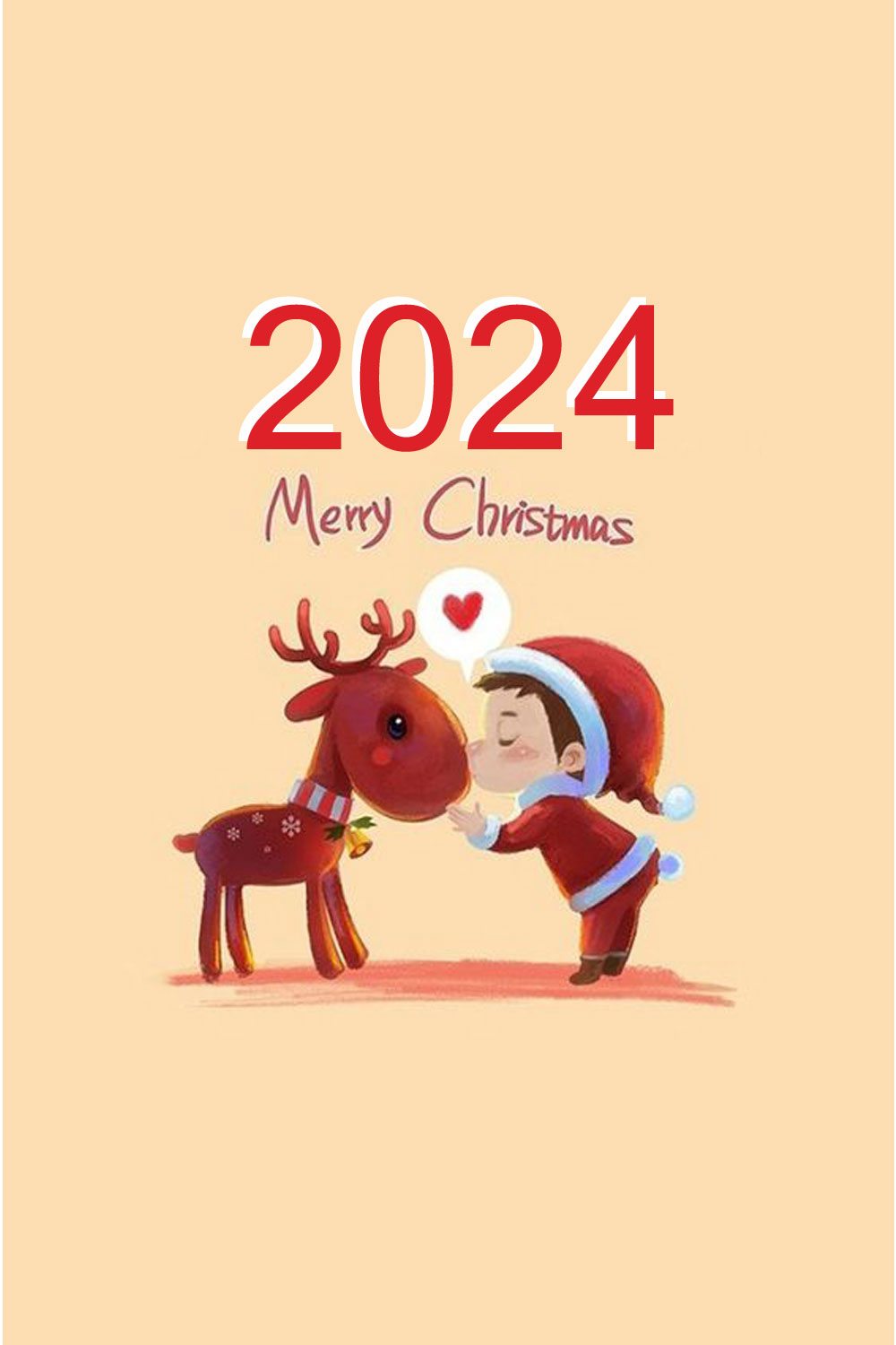 Happy New Year 2024 Christmas Love Kiss Happy Birthday Wishes, Memes