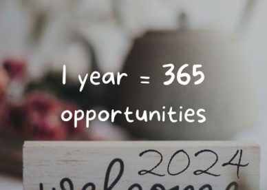 1 Year 365 Opportunities Quotes 2024