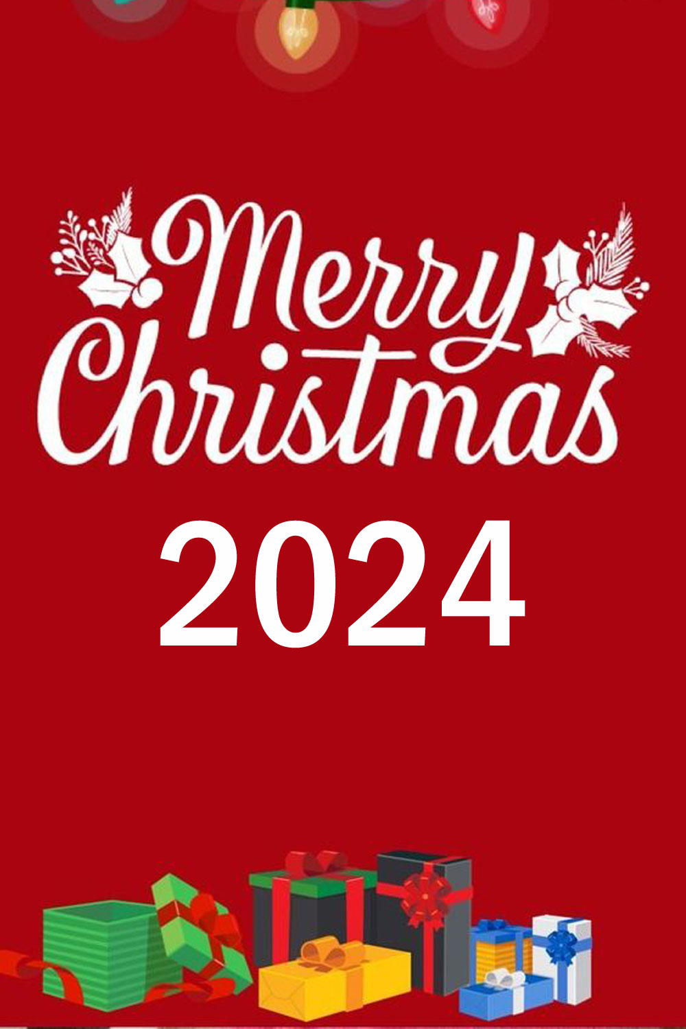 2024 Personalized Wall Calendar Christmas Wishes Miran Tammara