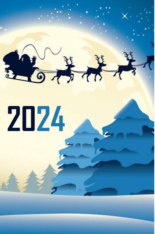 Merry Christmas 2024 For Store Apps Images 623x935 