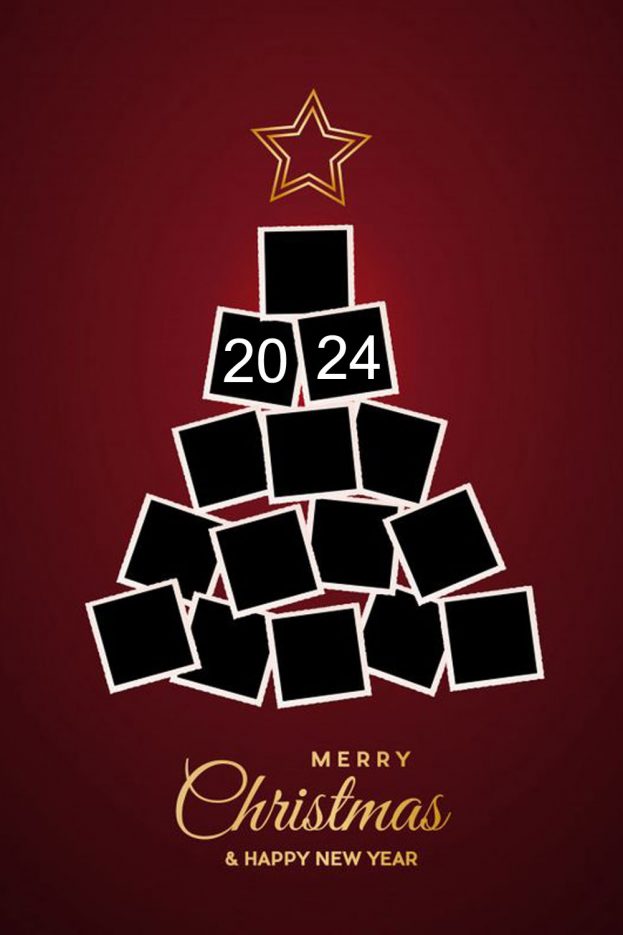 Merry Christmas On New Year Images 2024