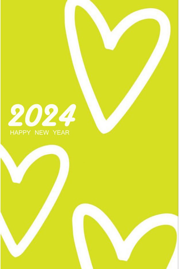 New Year 2024 Love You Wallpapers