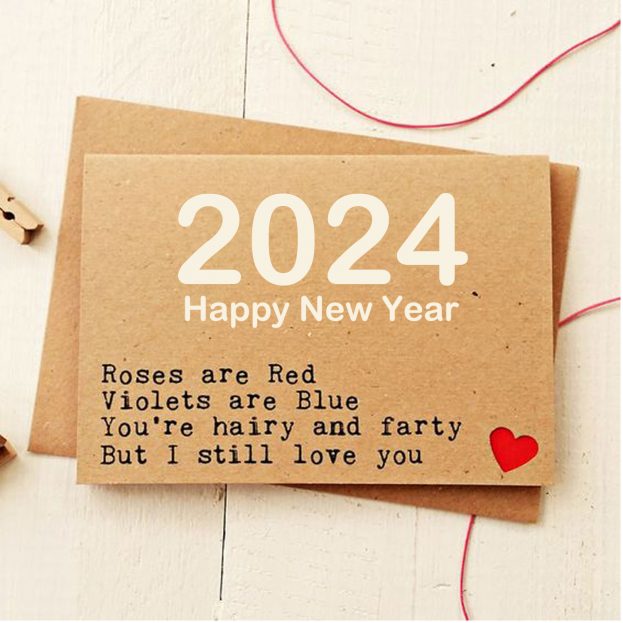 Happy New Year 2024 A Year of Love and Happiness Happy Birthday