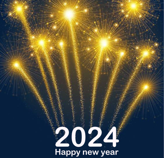 Cool Happy New Year Wallpapers in 2024