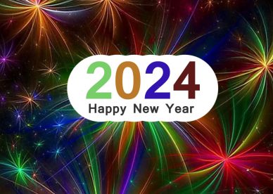 Happy New Year 2024 Fireworks Wallpaper On Download
