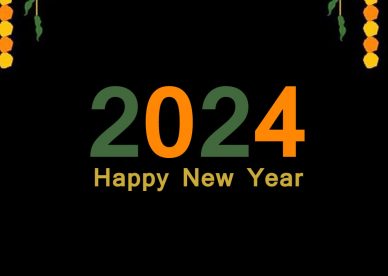 Happy New Year 2024 Frame Images