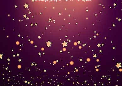 Happy New Year 2024 Stars Night Backgrounds