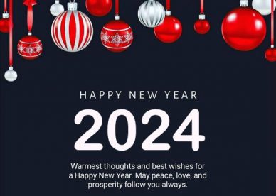 Happy New Year 2024 Wallpapers And Backgrounds