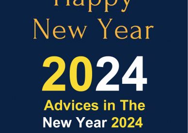 20 Advices in The New Year 2024