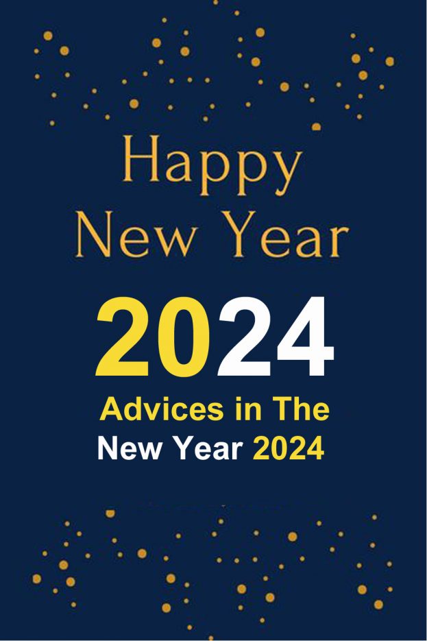 20 Advices in The New Year 2024