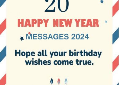 20+ Happy New Year 2024 Messages For Your Loved Ones
