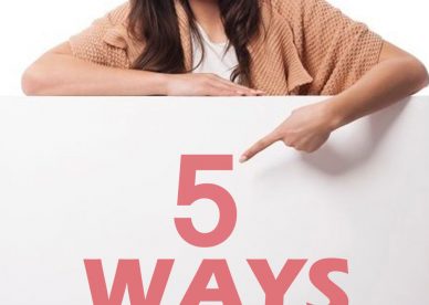 5 Ways to Start the Year Off Right