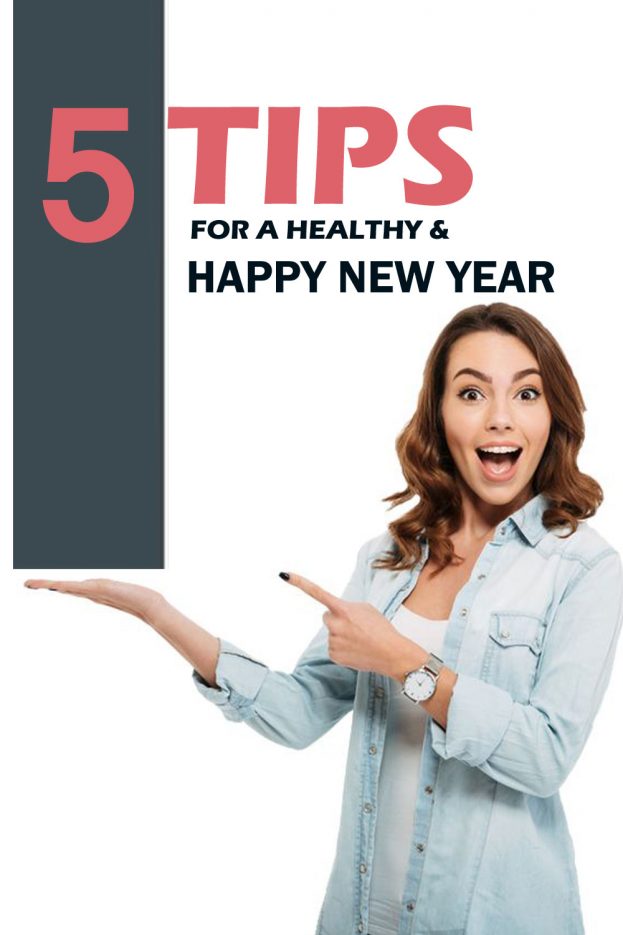 5 tips for a healthy and happy new year