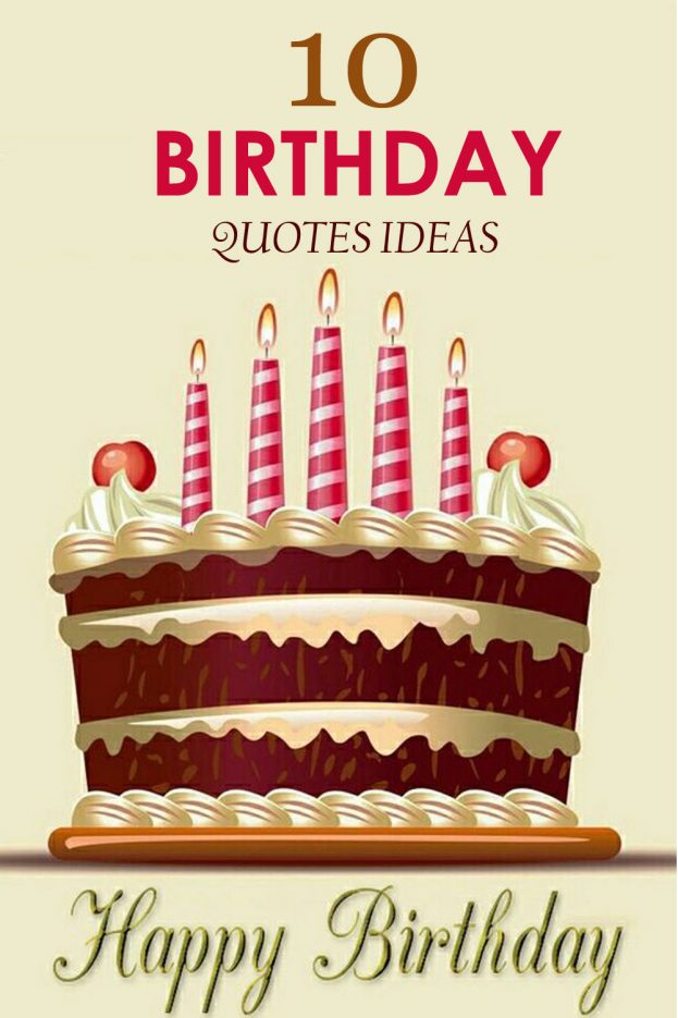 Best 10 birthday quotes ideas for 2024