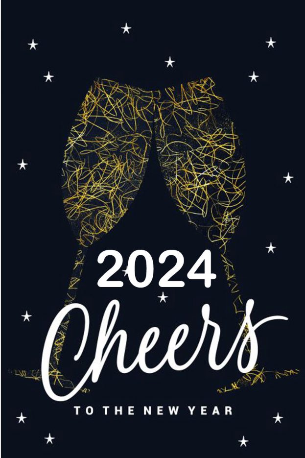 Cheers To a Happy And Prosperous New Year 2024