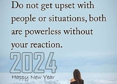 Happy New Year 2024 Spread Positivity