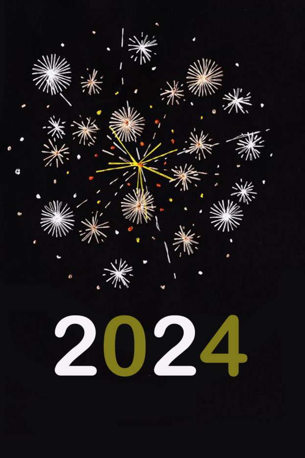 Happy New Year 2024 Starting The New Year With Optimism And Promise Images