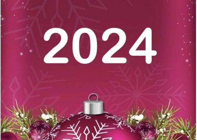 Happy New Year 2024 a Wonderful Holiday Season Filled With Joy