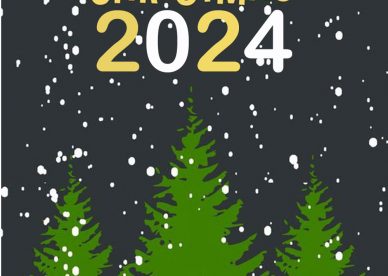 Happy New Year 2024 to my dearest friends and family!