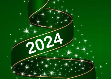 Happy New Year Banner, Poster 2024